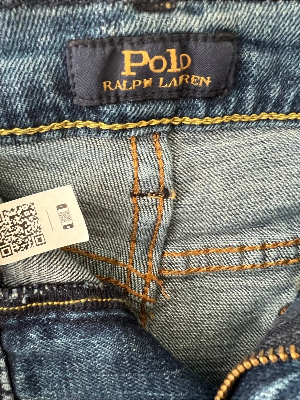 Polo Ralph Lauren The Sullivan Slim Jean Size 14